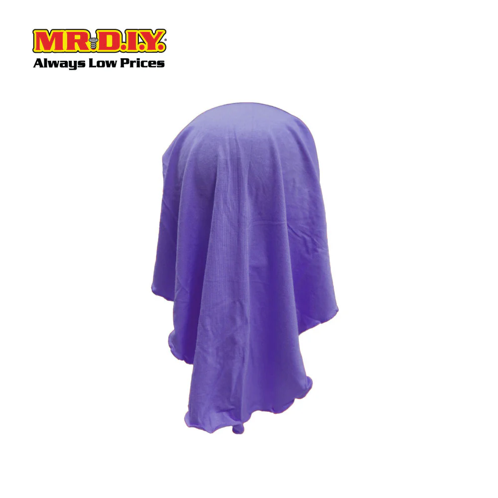 (MR.DIY) Women Scarf Hair Headband - PURPLE - Color Series - Image 2