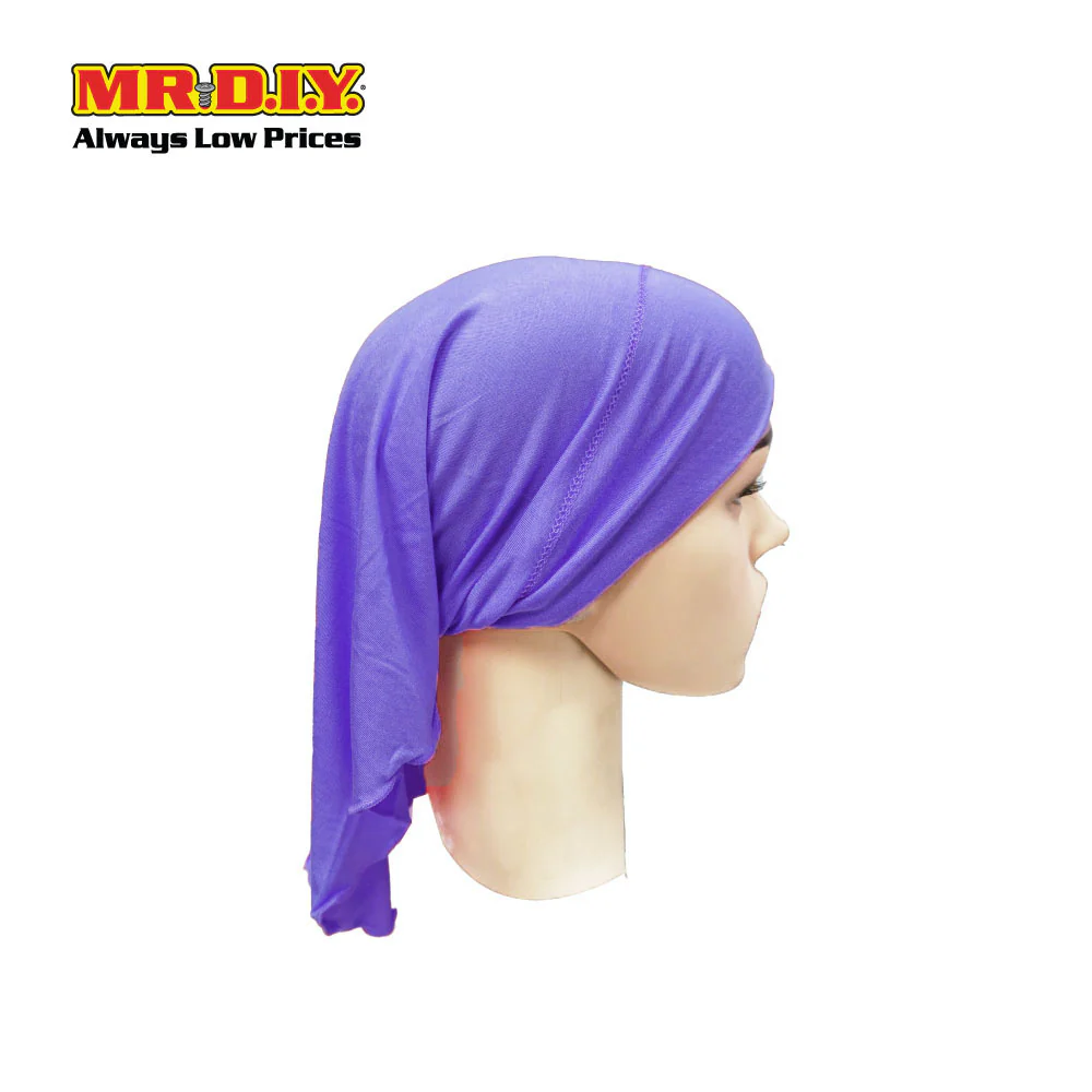 (MR.DIY) Women Scarf Hair Headband - PURPLE - Color Series - Image 3