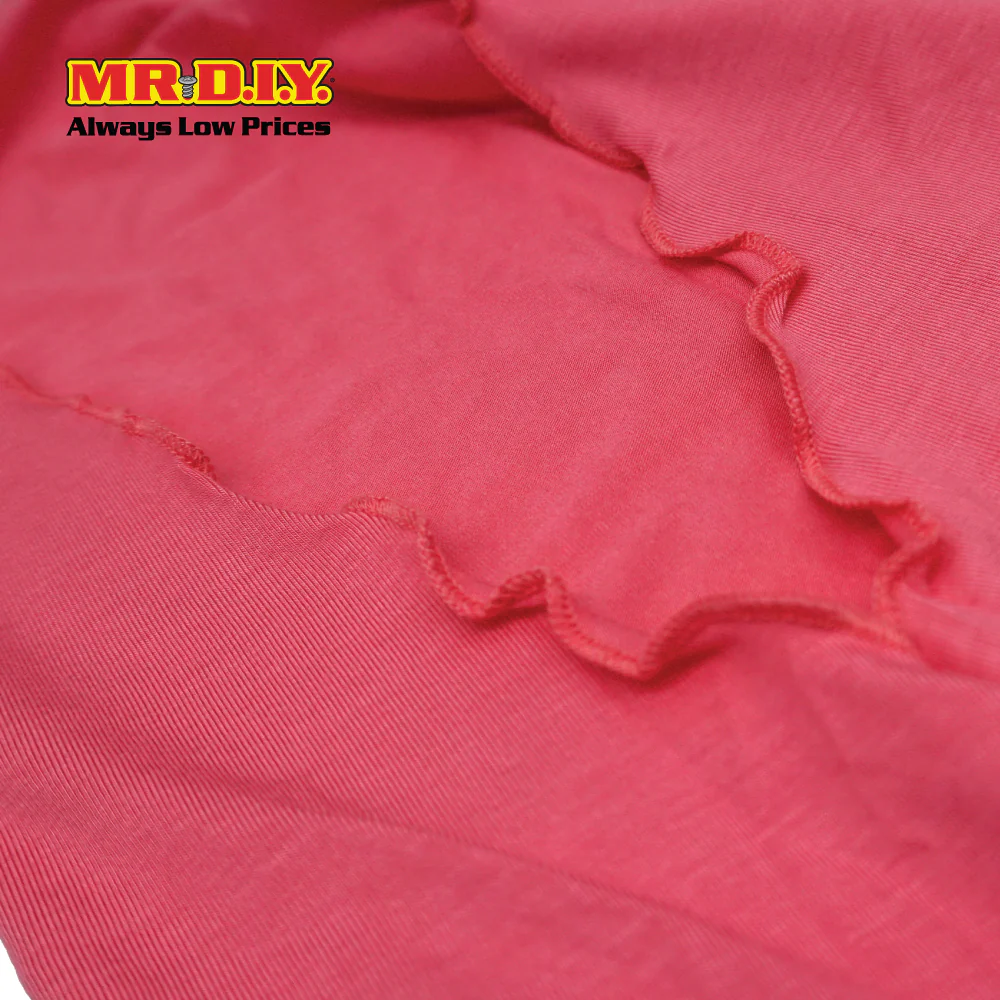 (MR.DIY) Women Scarf Hair Headband - RED - Color Series - Image 3