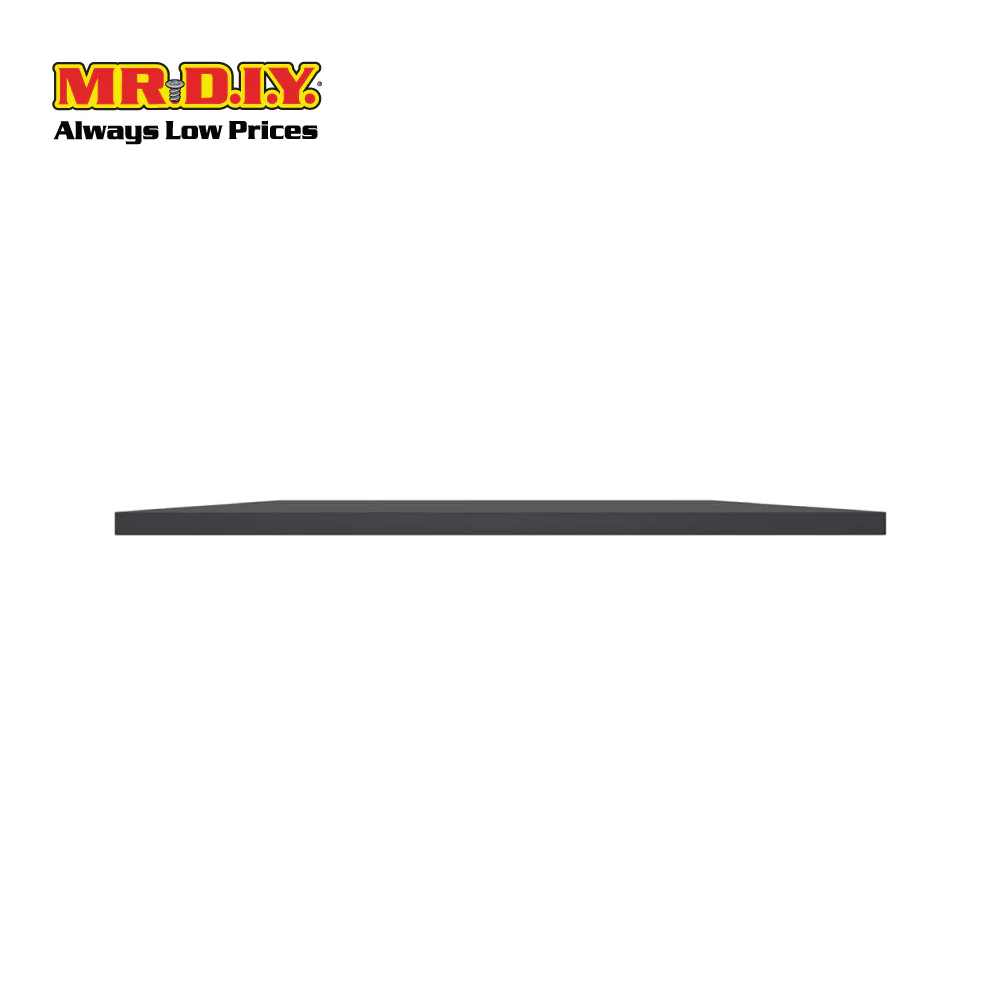 (MR.DIY) Wood Board Pb Decoration 60x19.5x1.5cm (Black) - Image 3