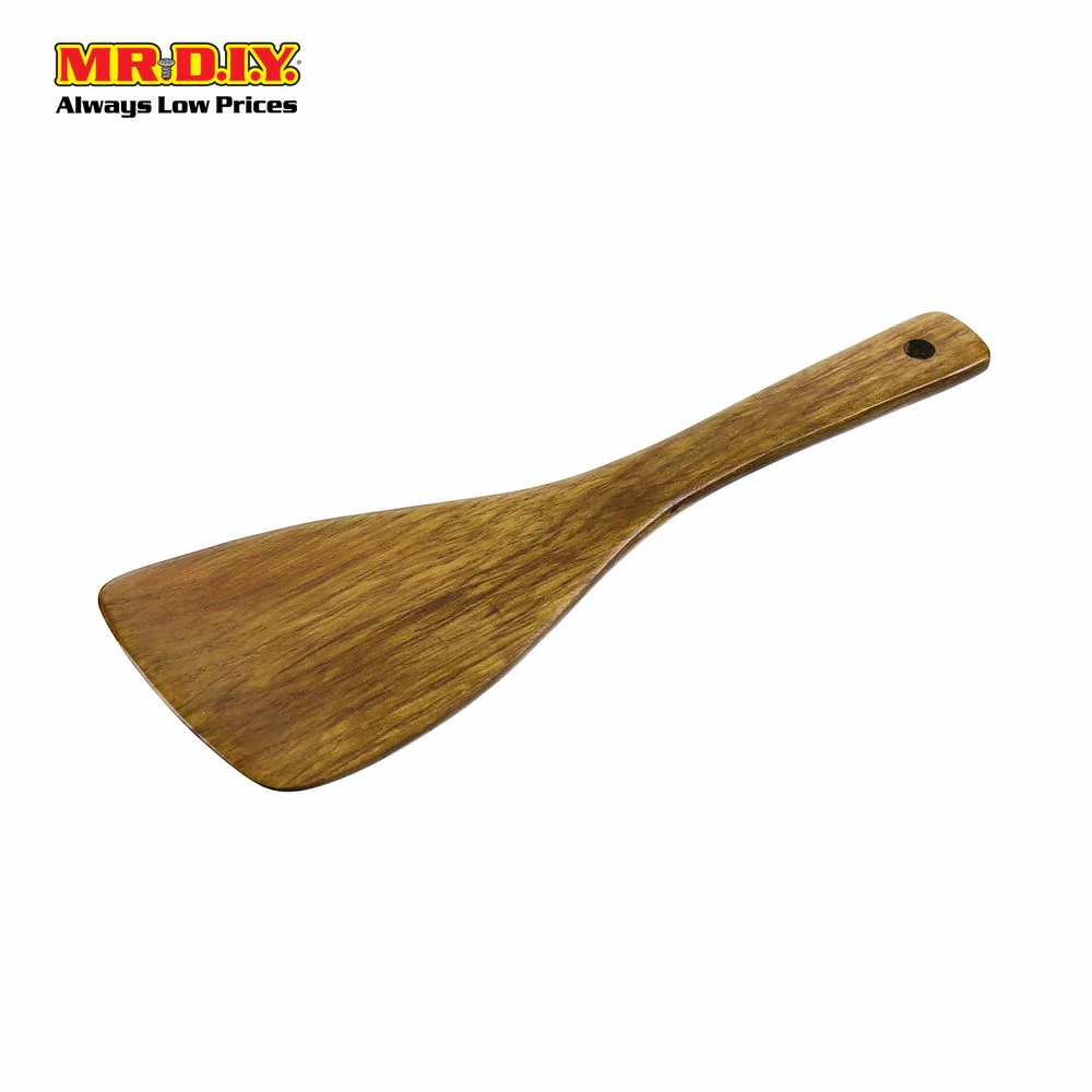 (MR.DIY) Wood Ladle 8198 22*7CM - Image 2