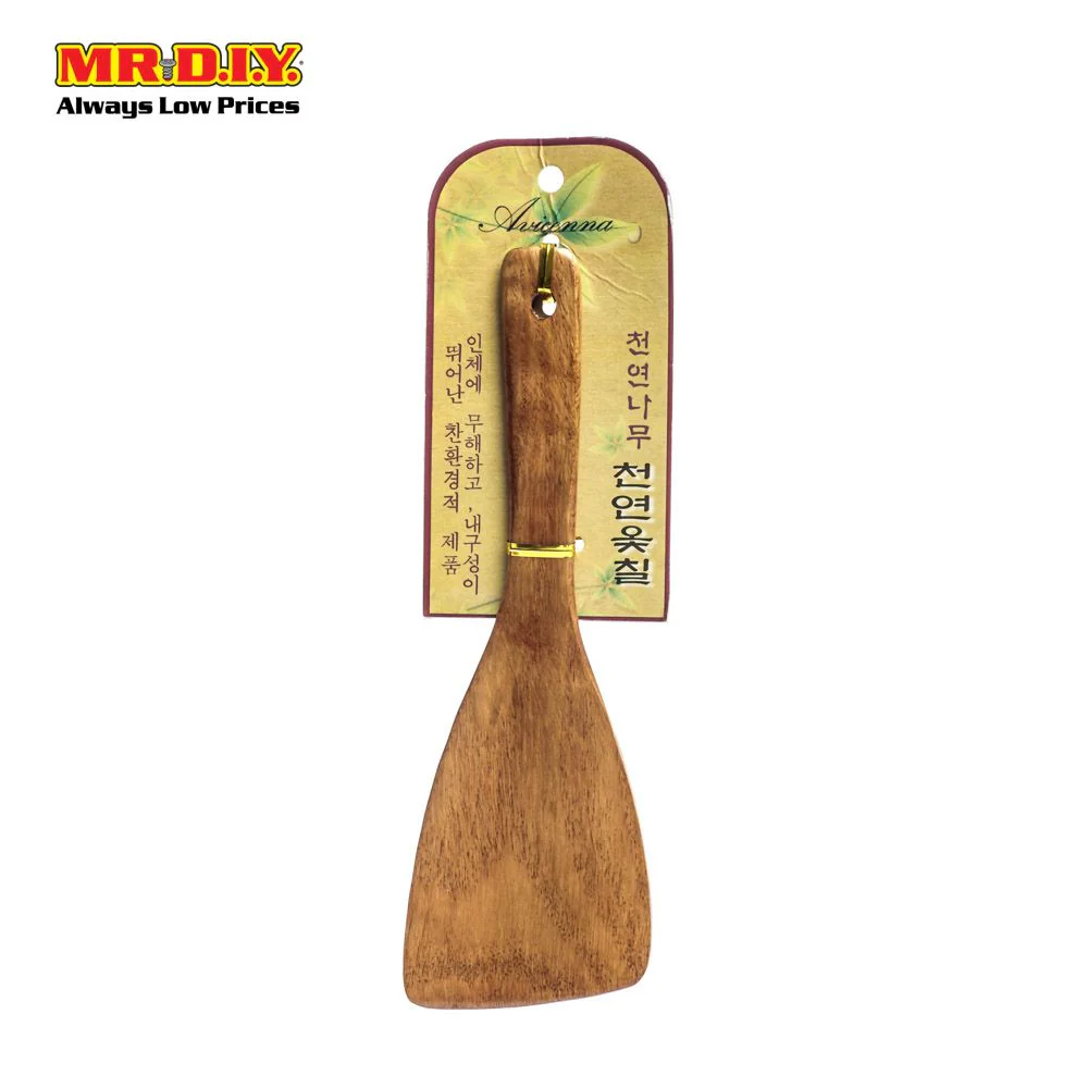 (MR.DIY) Wood Ladle 8198 22*7CM - Image 3