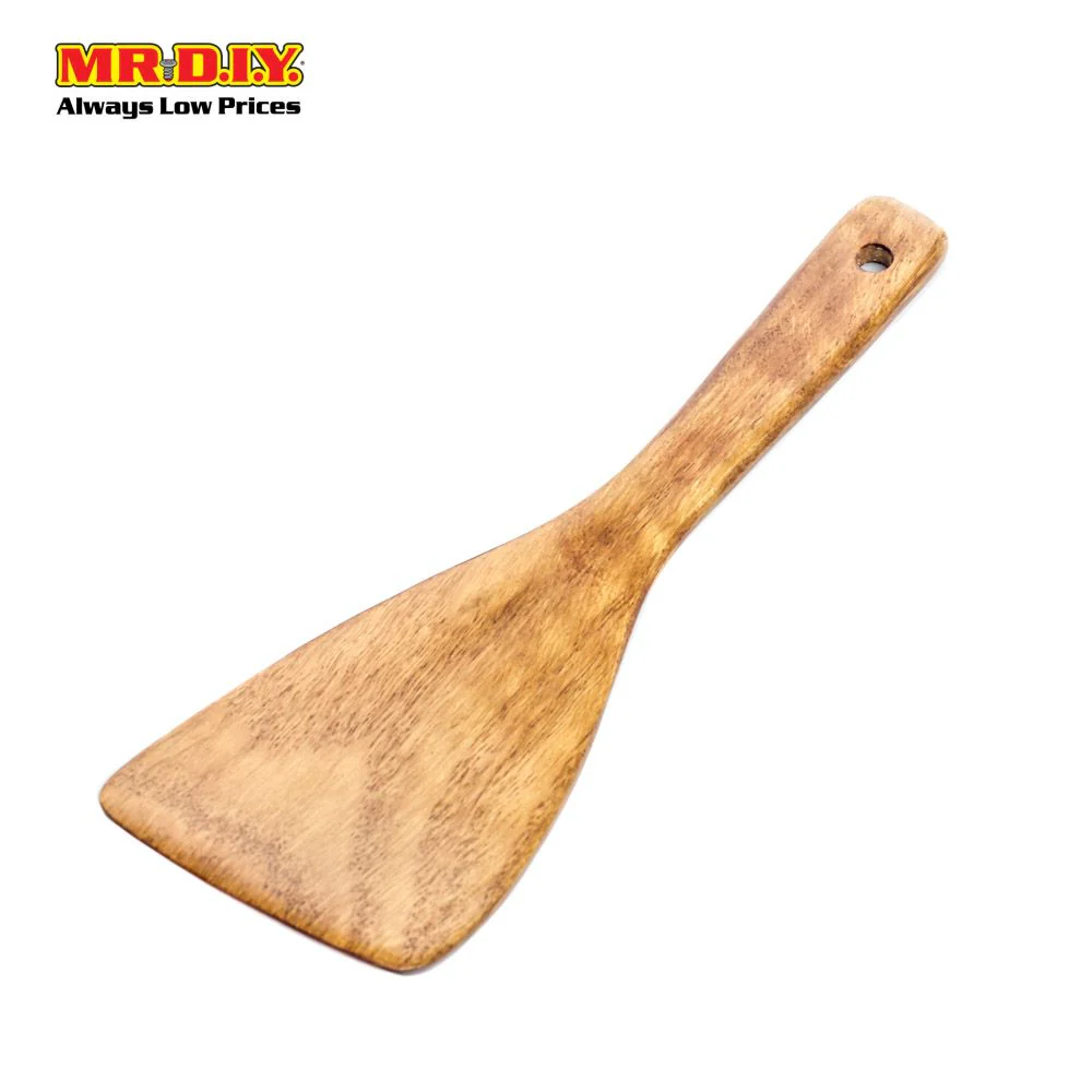 (MR.DIY) Wood Ladle 8198 22*7CM - Image 4