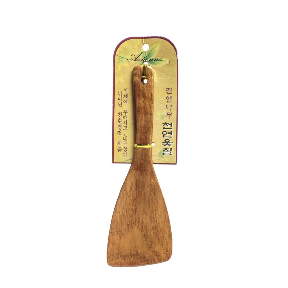 (MR.DIY) Wood Ladle 8198 22*7CM - Image 5