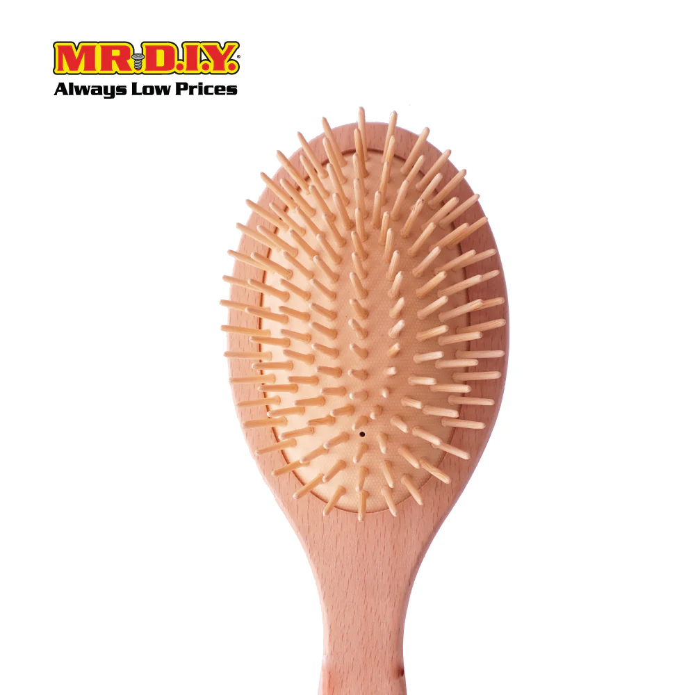 (MR.DIY) Wooden Hair Brush - Image 2