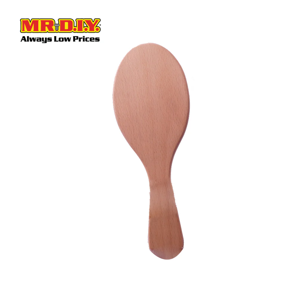 (MR.DIY) Wooden Hair Brush - Image 4