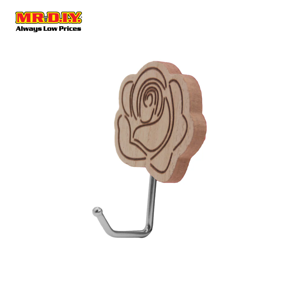 (MR.DIY) Wooden Hook HY-0705