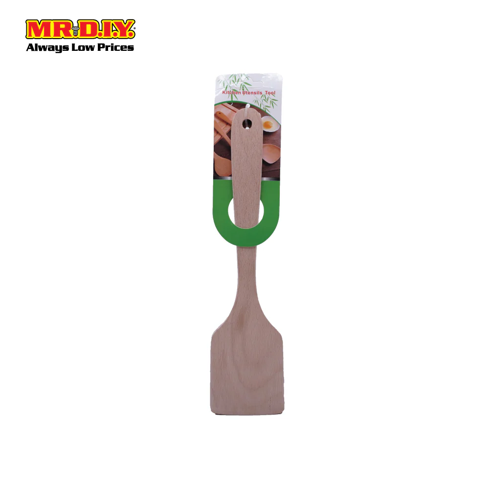 (MR.DIY) Wooden Ladle 8G-331 - Image 2