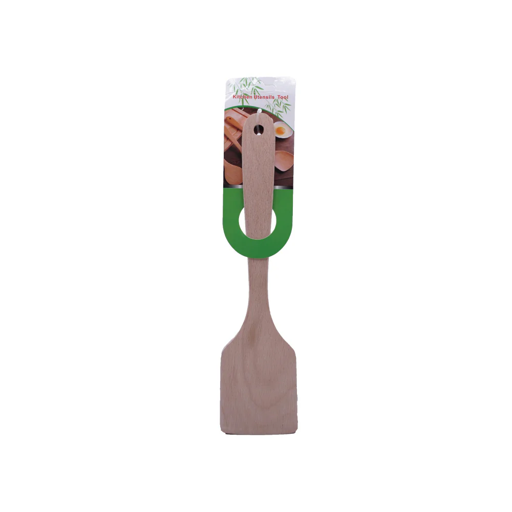 (MR.DIY) Wooden Ladle 8G-331 - Image 3
