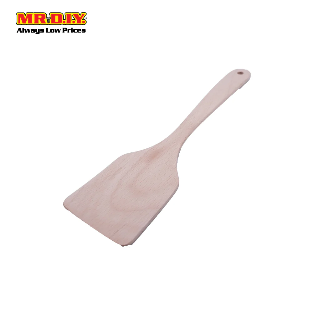 (MR.DIY) Wooden Ladle 8G-331 - Image 4