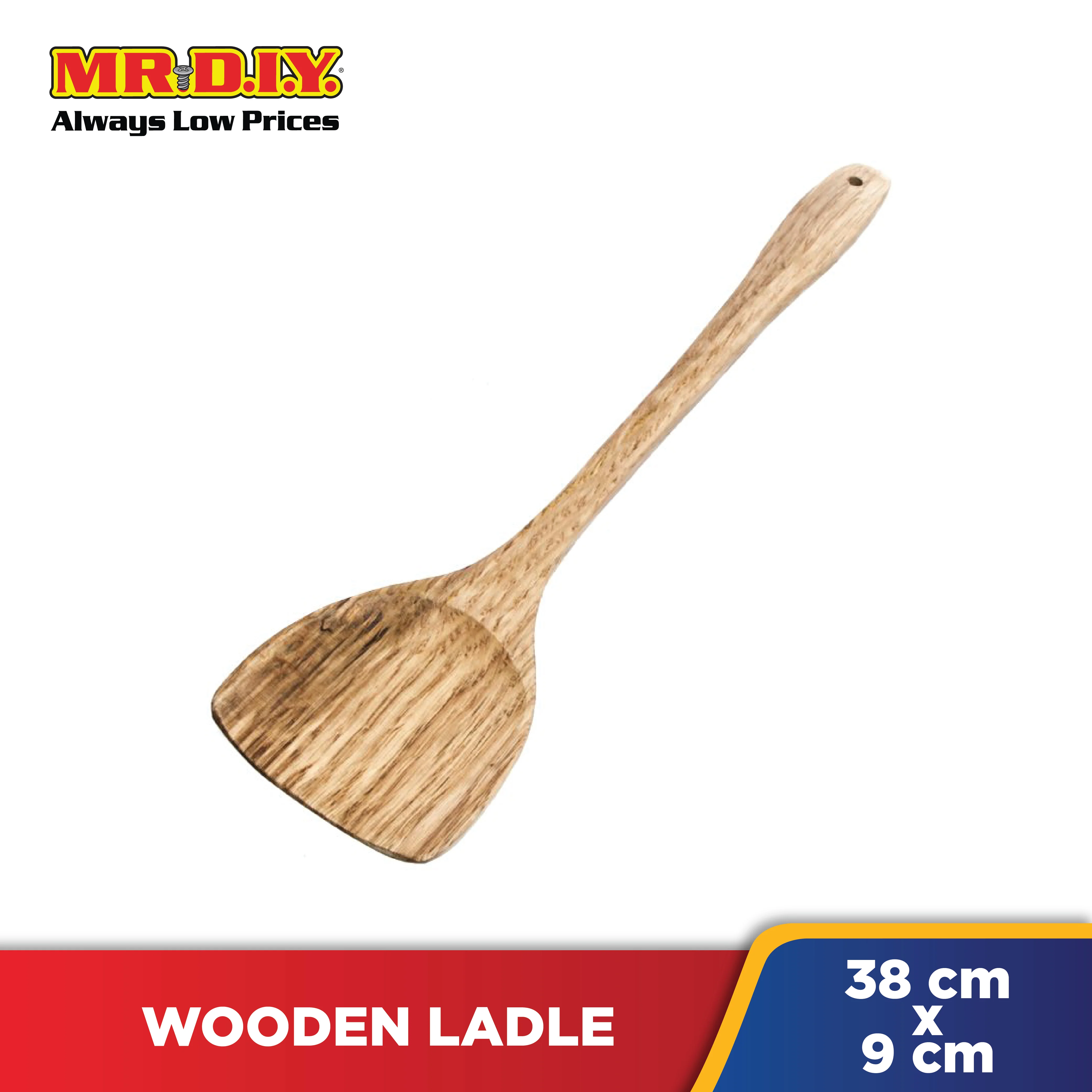 (MR.DIY) Wooden Ladle - Image 2
