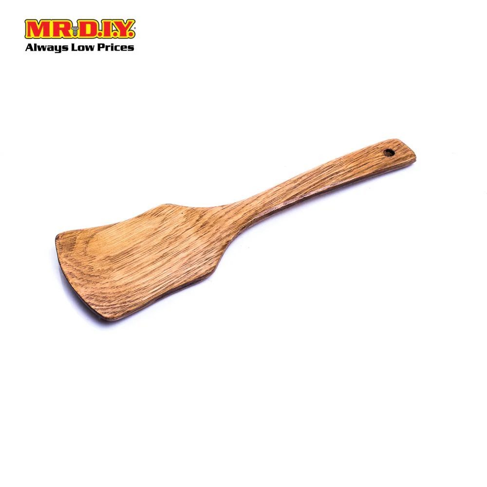 (MR.DIY) Wooden Rice Spatula - Image 3