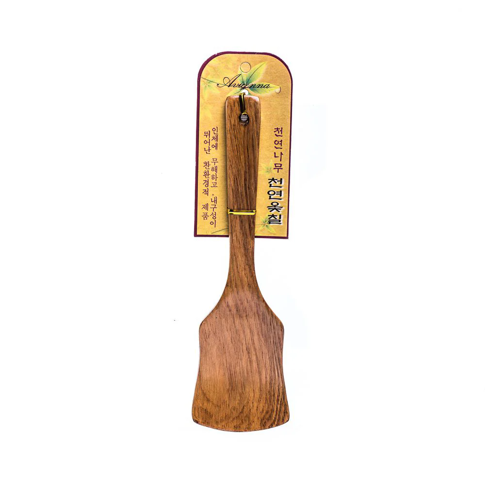 (MR.DIY) Wooden Rice Spatula - Image 4