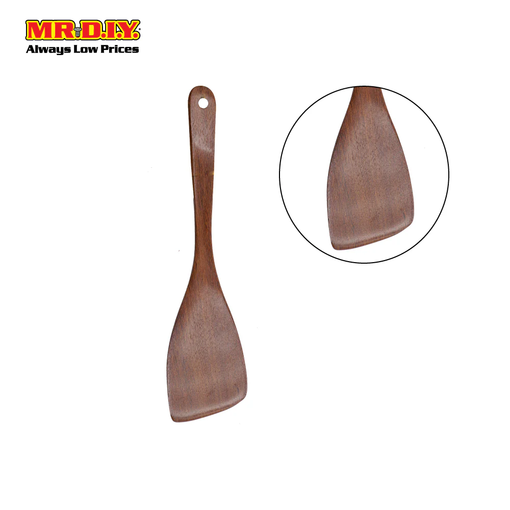 (MR.DIY) Wooden Shovel Spatula (32cm) - Image 2