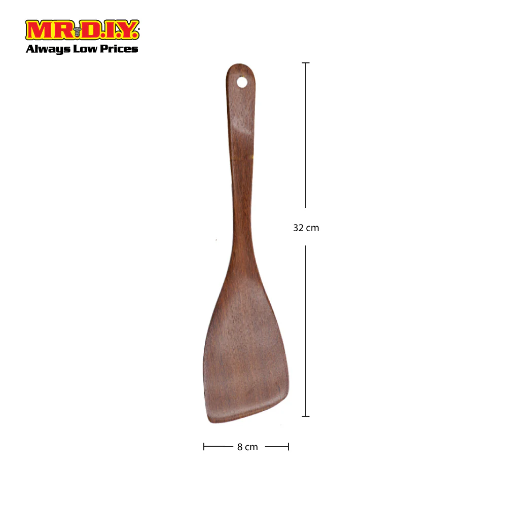 (MR.DIY) Wooden Shovel Spatula (32cm) - Image 3