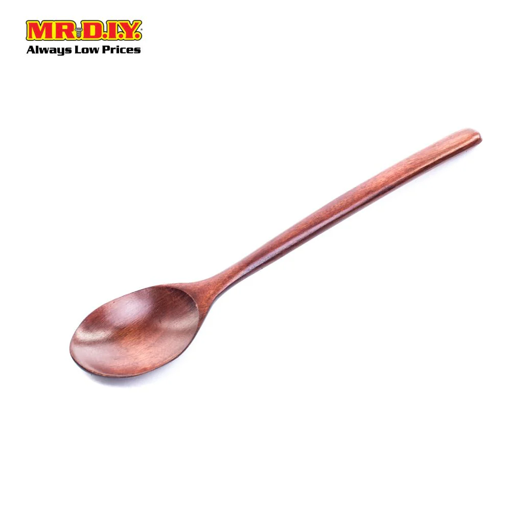(MR.DIY) Wooden Spoon (1pc) - Image 2