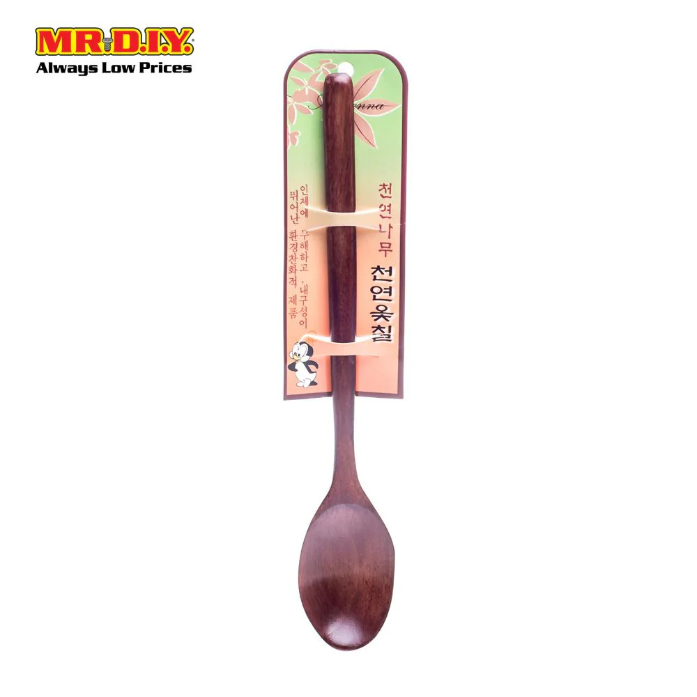(MR.DIY) Wooden Spoon (1pc) - Image 3
