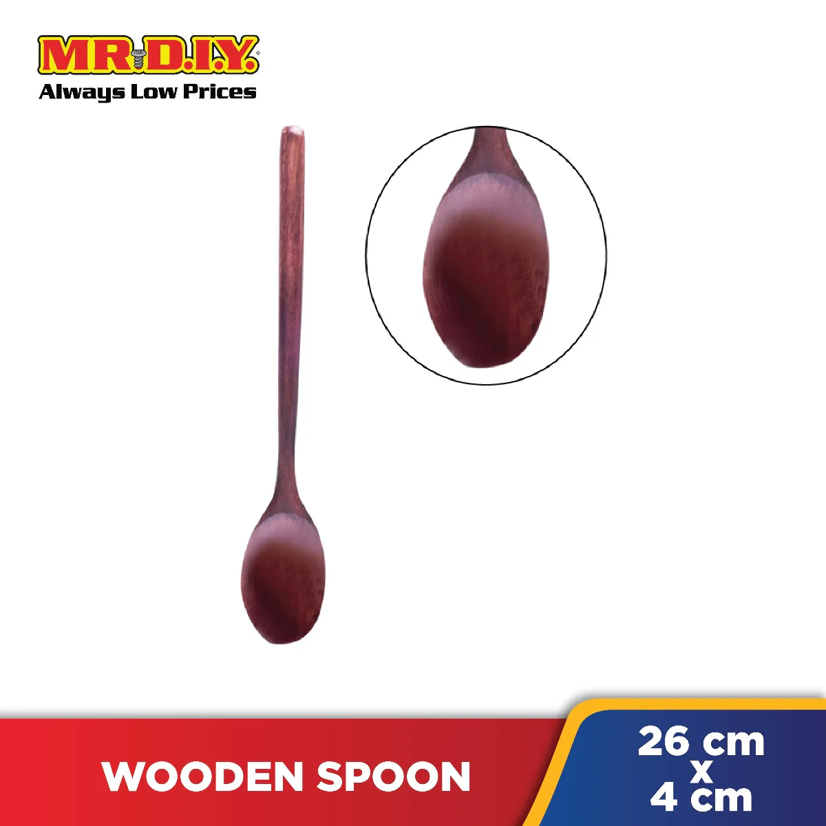 (MR.DIY) Wooden Spoon (1pc) - Image 5