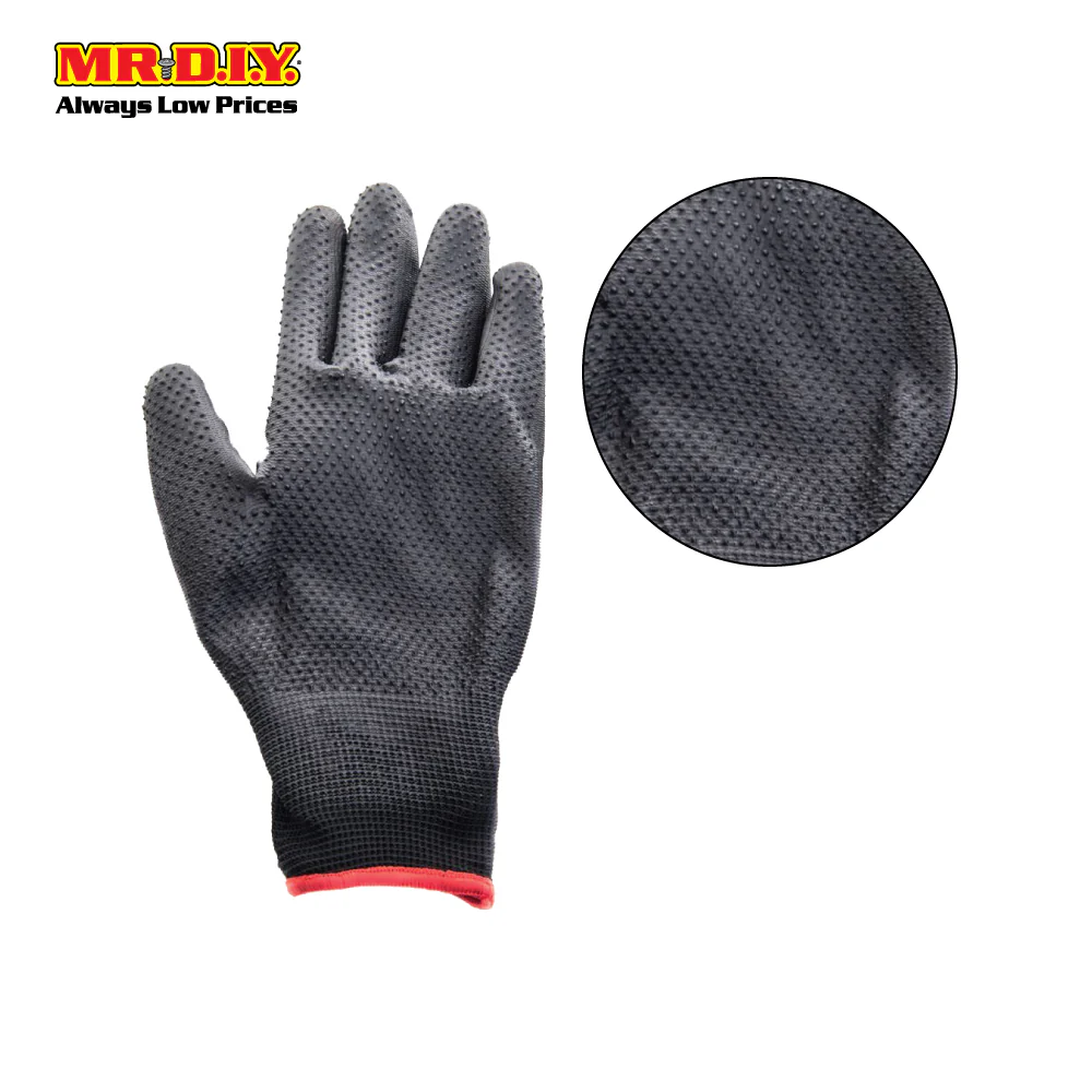 (MR.DIY) Stretchable Work Glove Breathable Anti Slip  (1 Pair) - Image 4