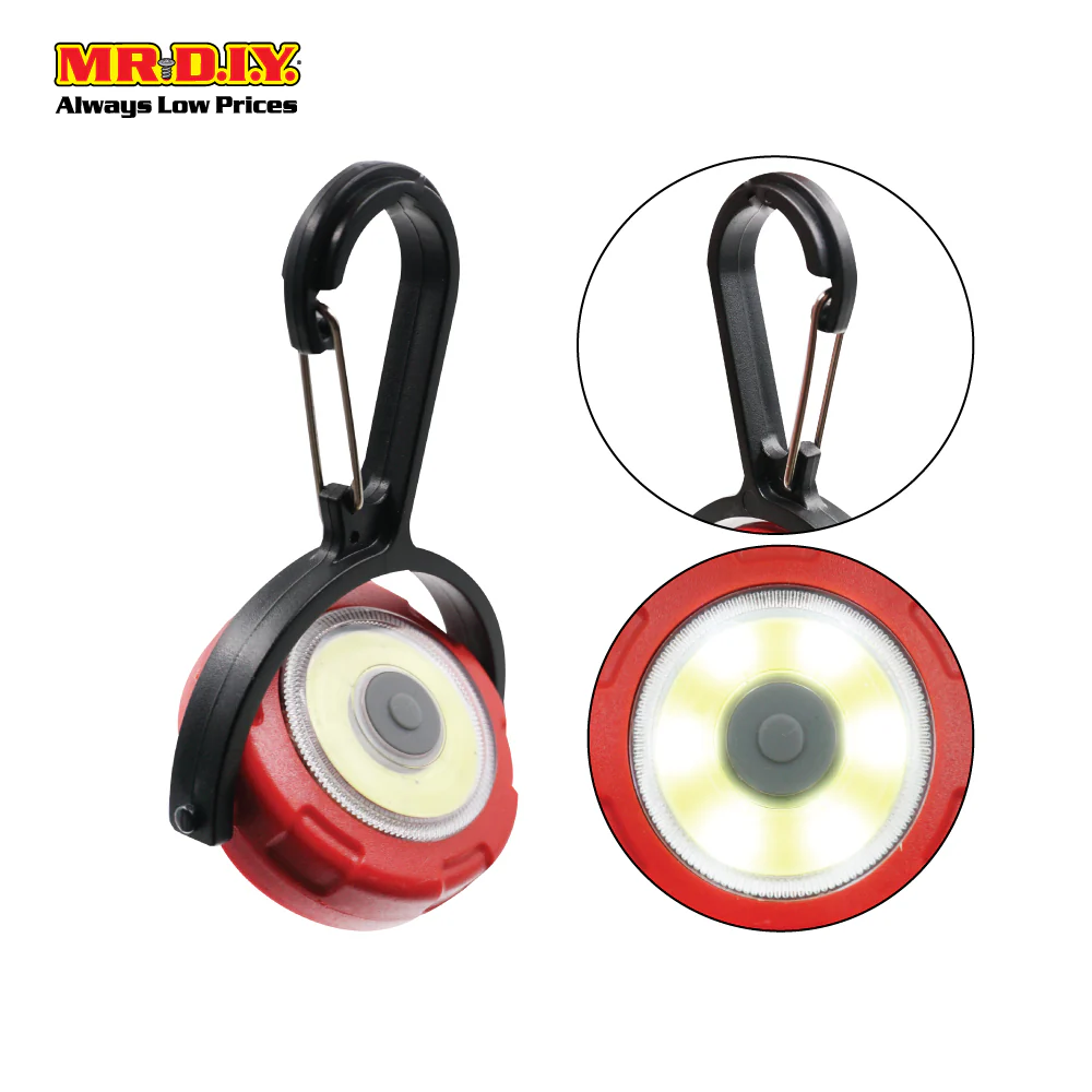 (MR.DIY) Work Light with Compass Clip (5cm) - Image 2