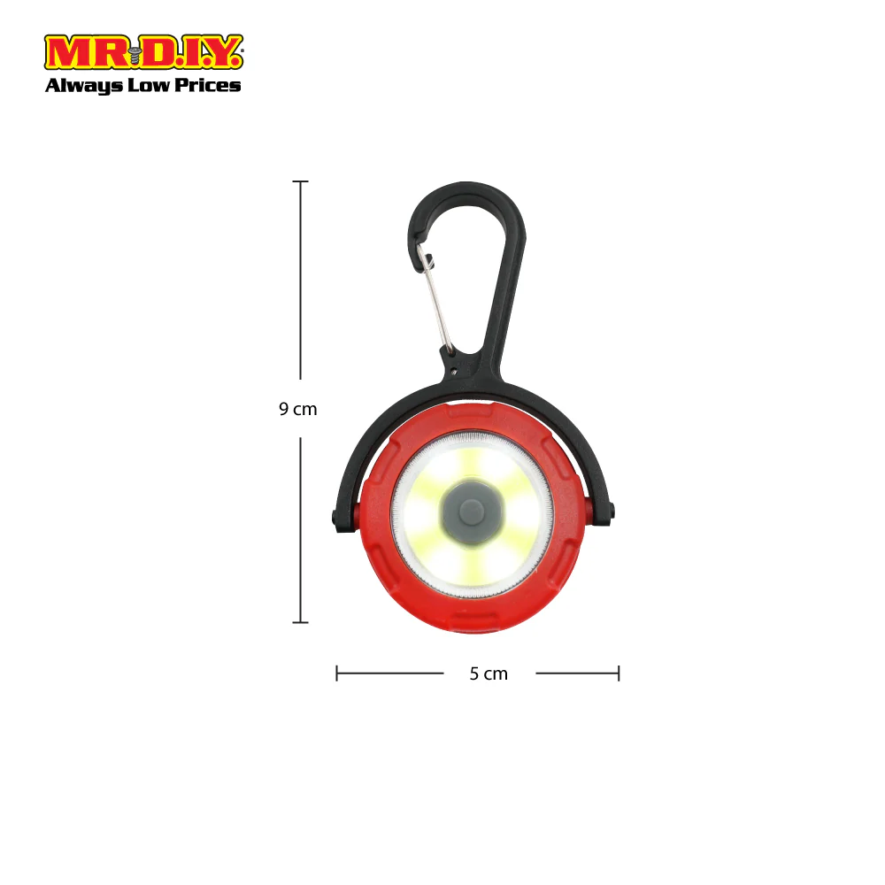 (MR.DIY) Work Light with Compass Clip (5cm) - Image 4