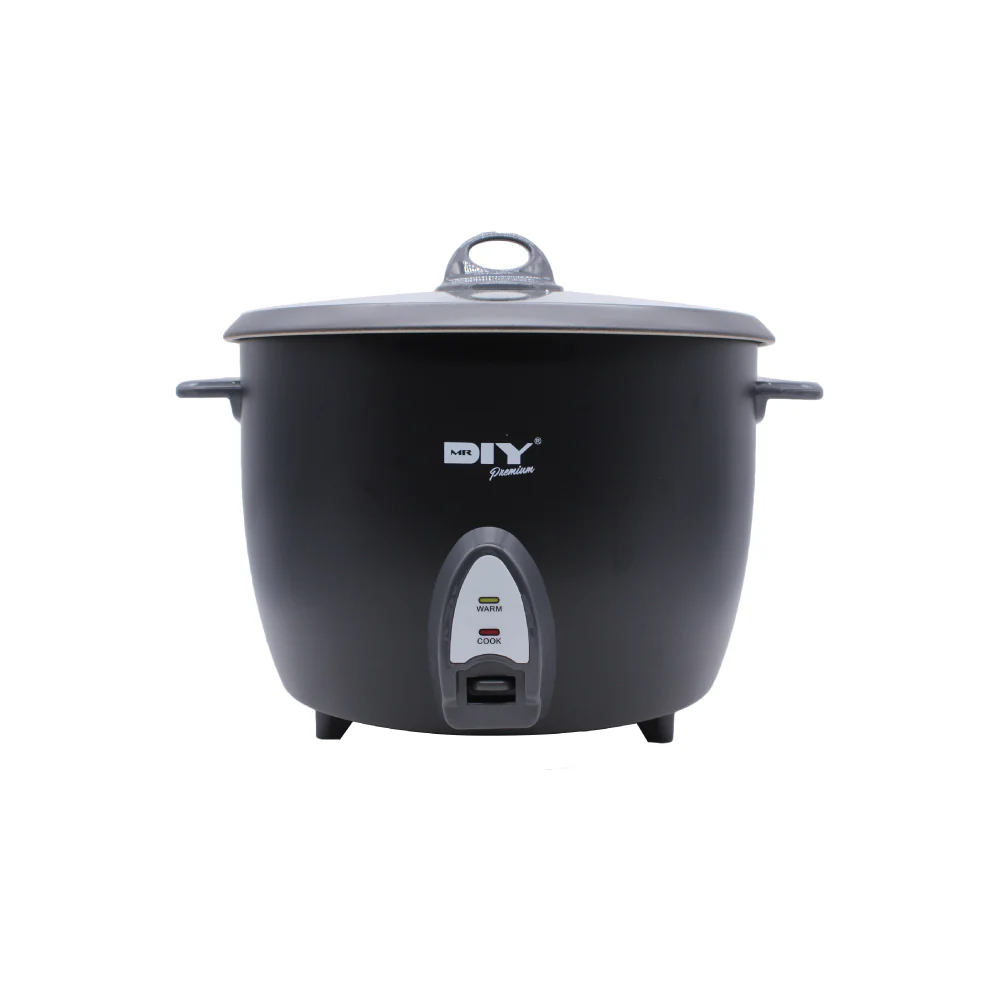 (MR.DIY) Rice Cooker With Steamer 2.8L - Image 2