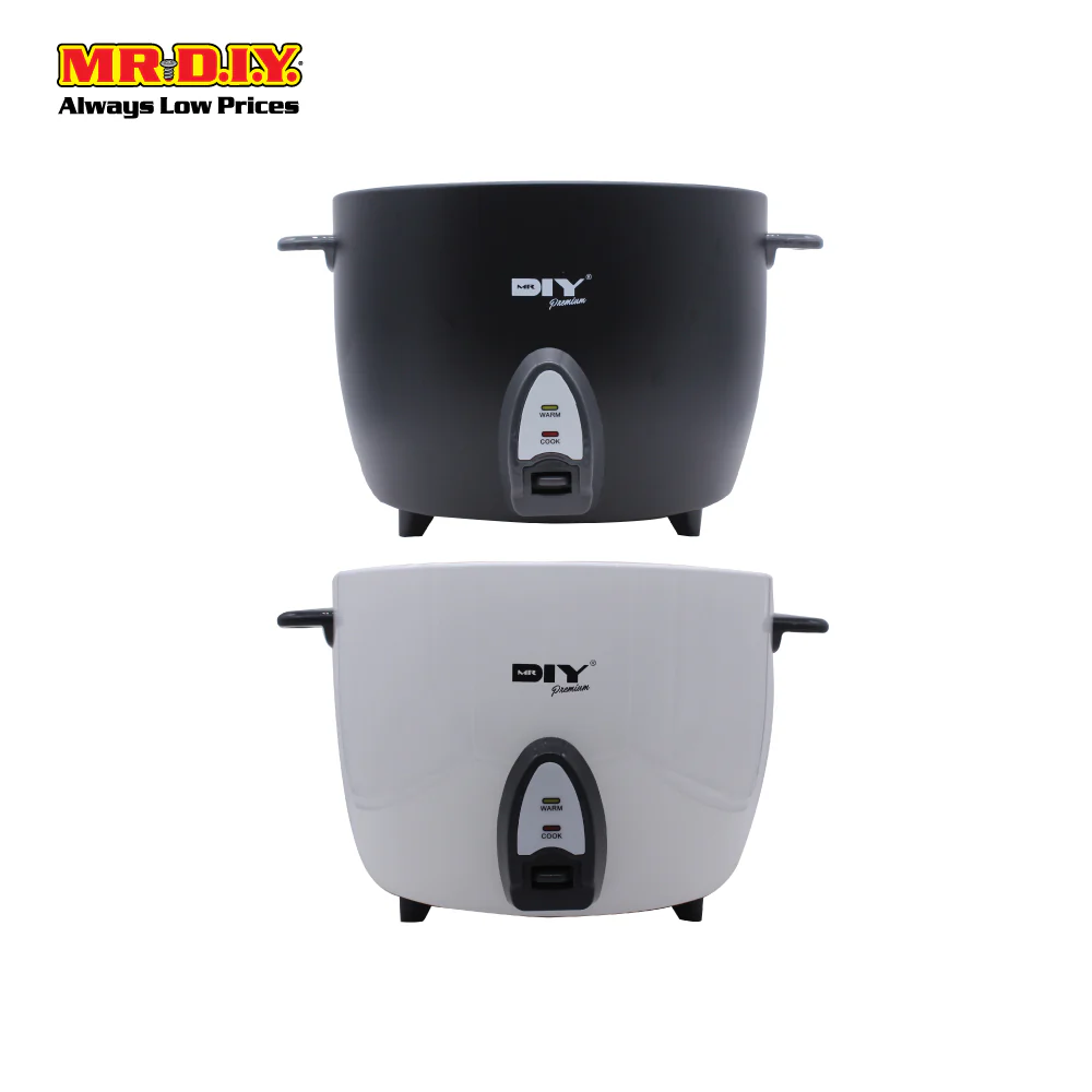 (MR.DIY) Rice Cooker With Steamer 2.8L - Image 3