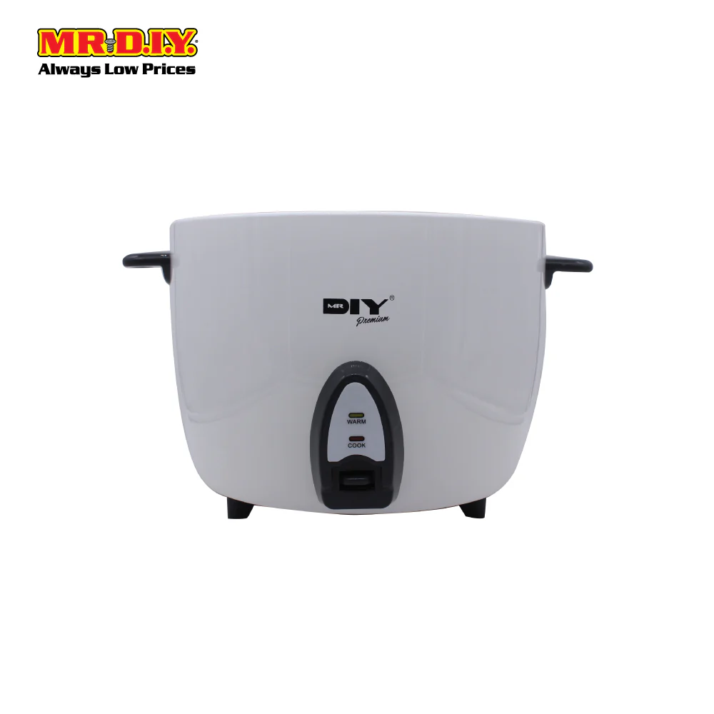(MR.DIY) Rice Cooker With Steamer 2.8L - Image 4
