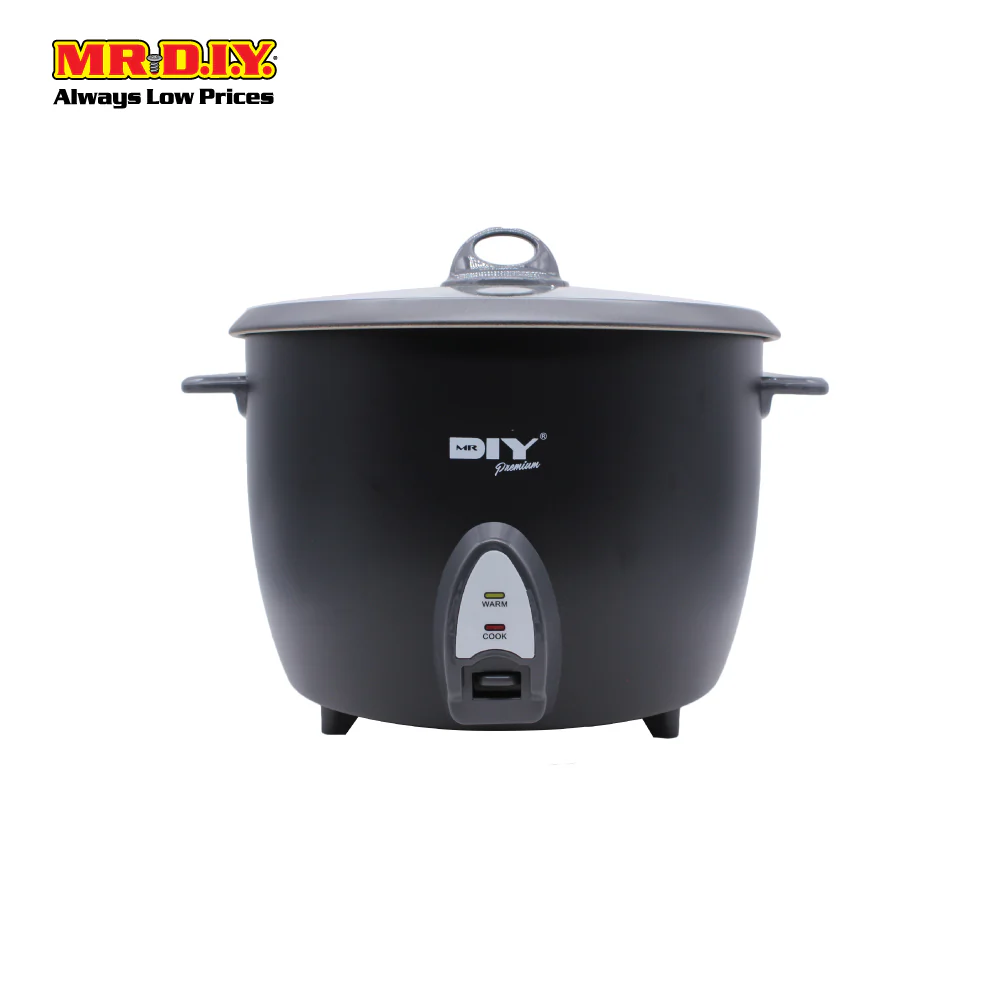(MR.DIY) Rice Cooker With Steamer 2.8L - Image 6