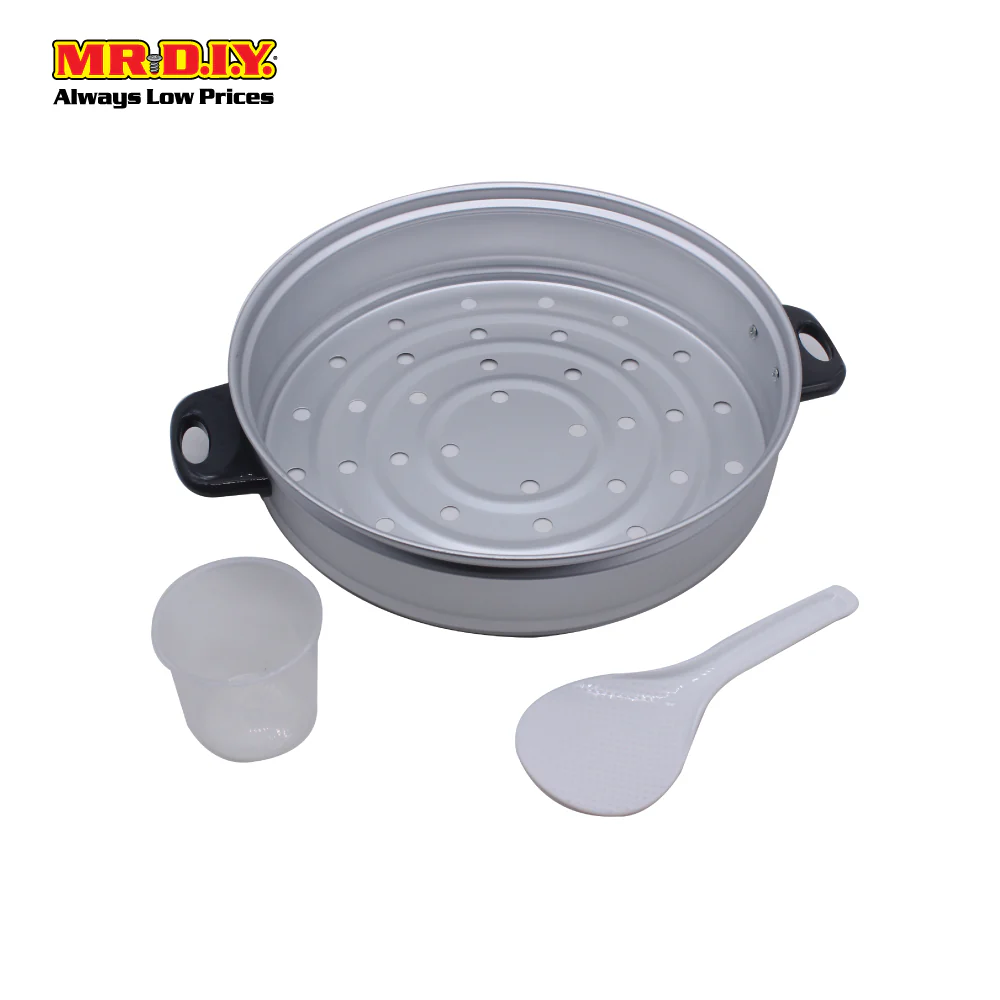 (MR.DIY) Rice Cooker With Steamer 2.8L - Image 7