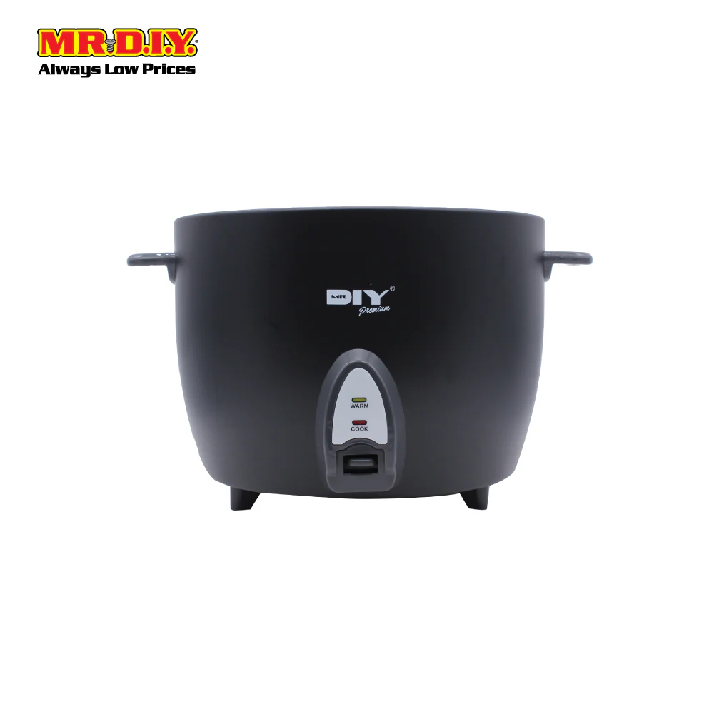 (MR.DIY) Rice Cooker With Steamer 2.8L - Image 9