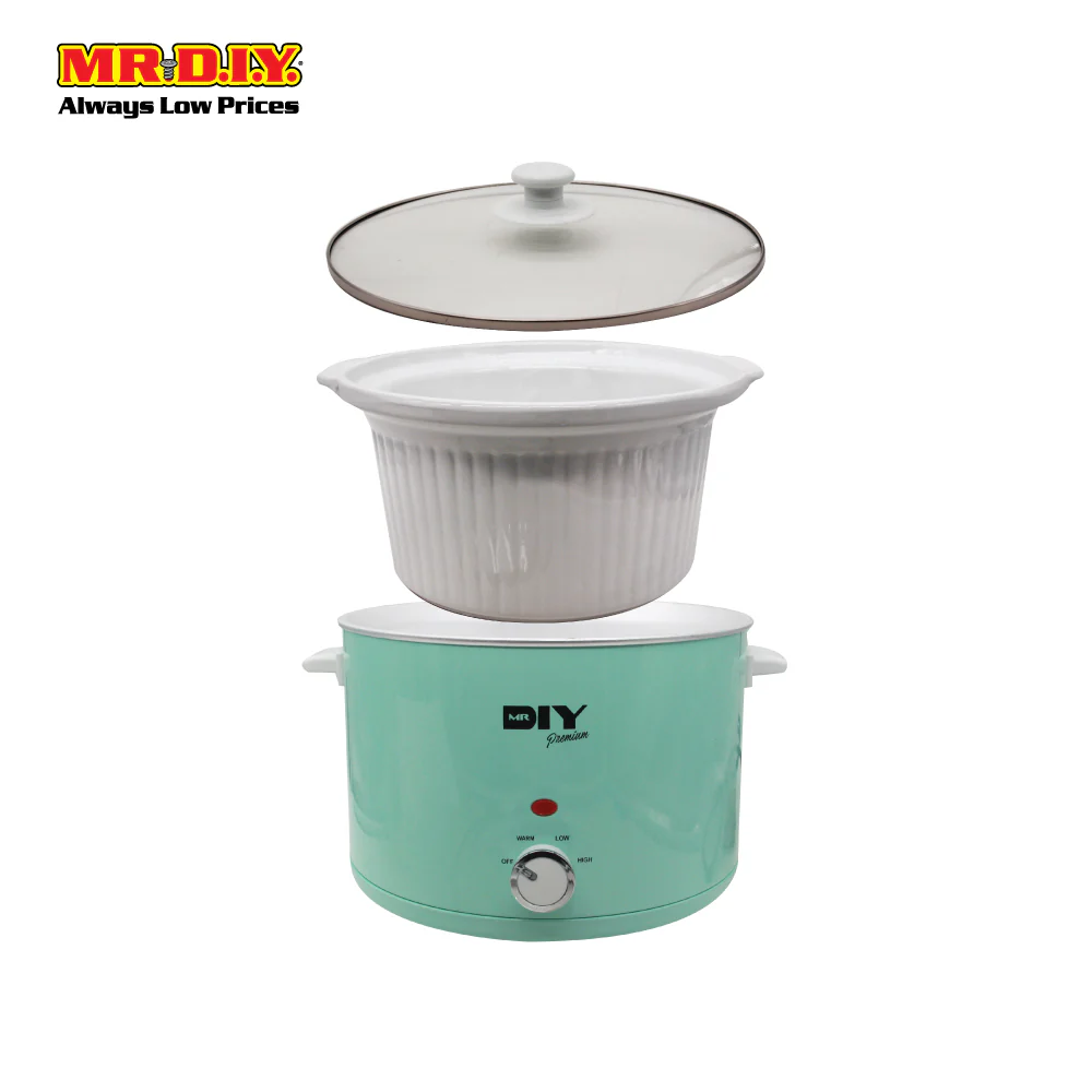 (MR.DIY) Slow Cooker 5.0L - Image 3