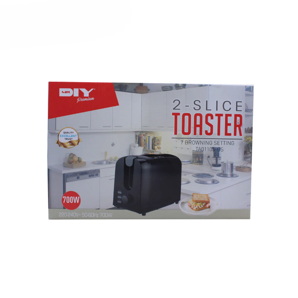 (MR.DIY) WRT*TOASTER TA01105-GS*VS - Image 2