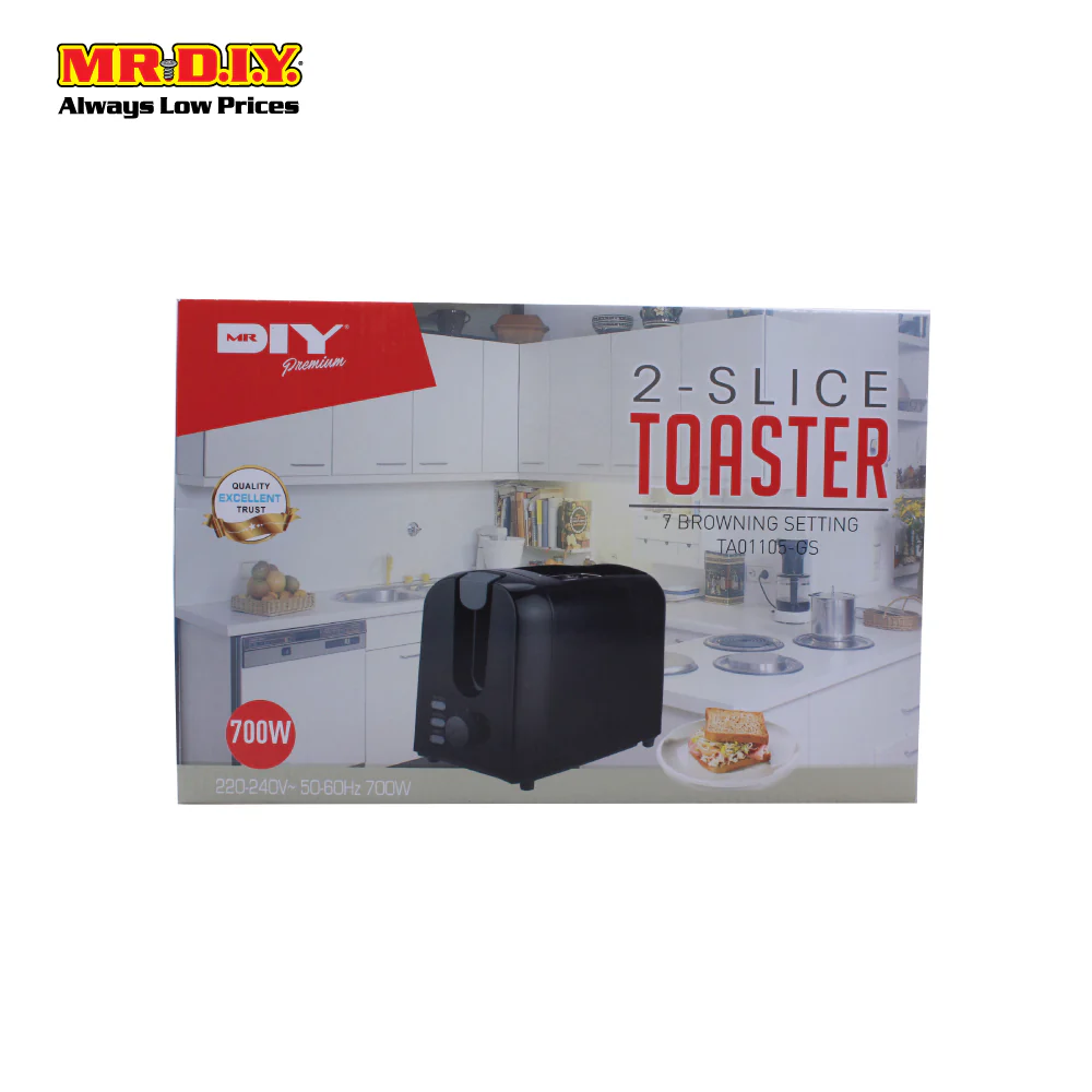(MR.DIY) WRT*TOASTER TA01105-GS*VS - Image 3