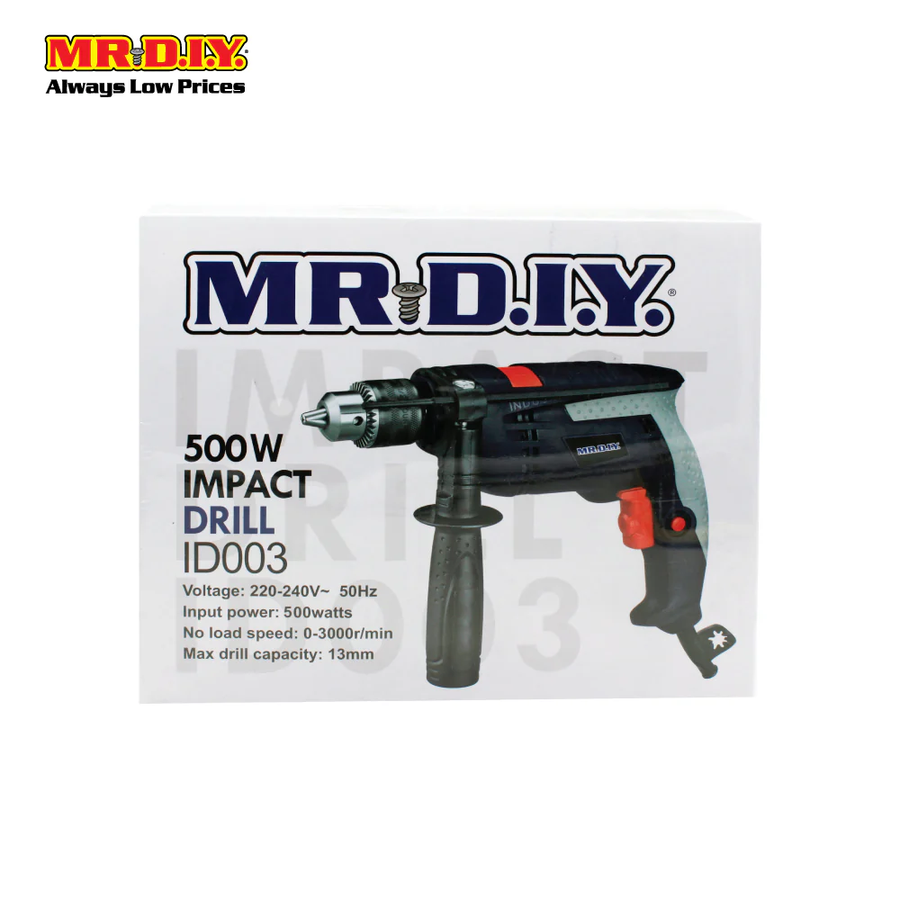 (MR.DIY) Wrth* Impact Drill Sr Id003 - Image 2