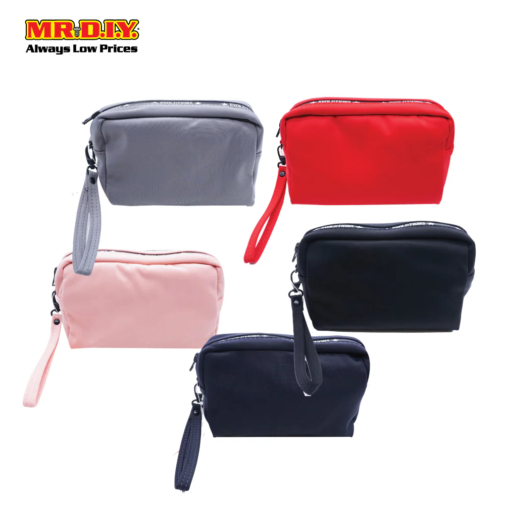 (MR.DIY) WUHUA Evolution Design Nylon Cosmetic Pouch Bag - Image 2