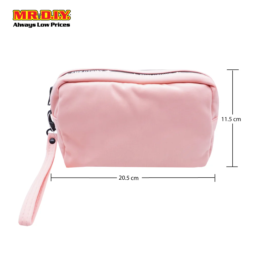 (MR.DIY) WUHUA Evolution Design Nylon Cosmetic Pouch Bag - Image 3