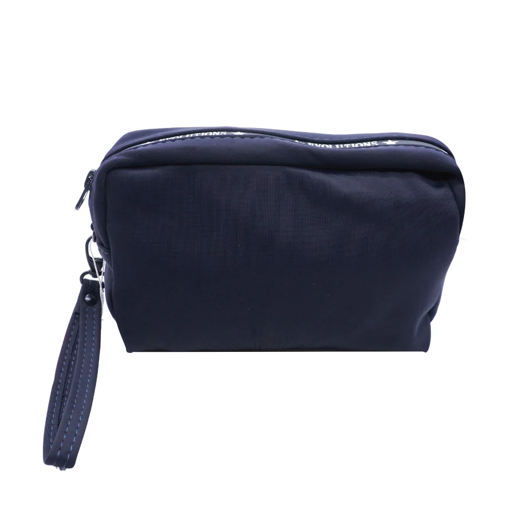 (MR.DIY) WUHUA Evolution Design Nylon Cosmetic Pouch Bag - Image 4