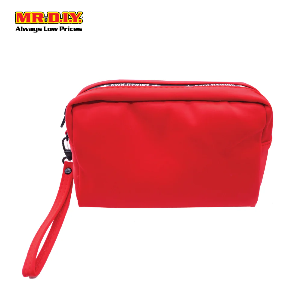 (MR.DIY) WUHUA Evolution Design Nylon Cosmetic Pouch Bag - Image 5