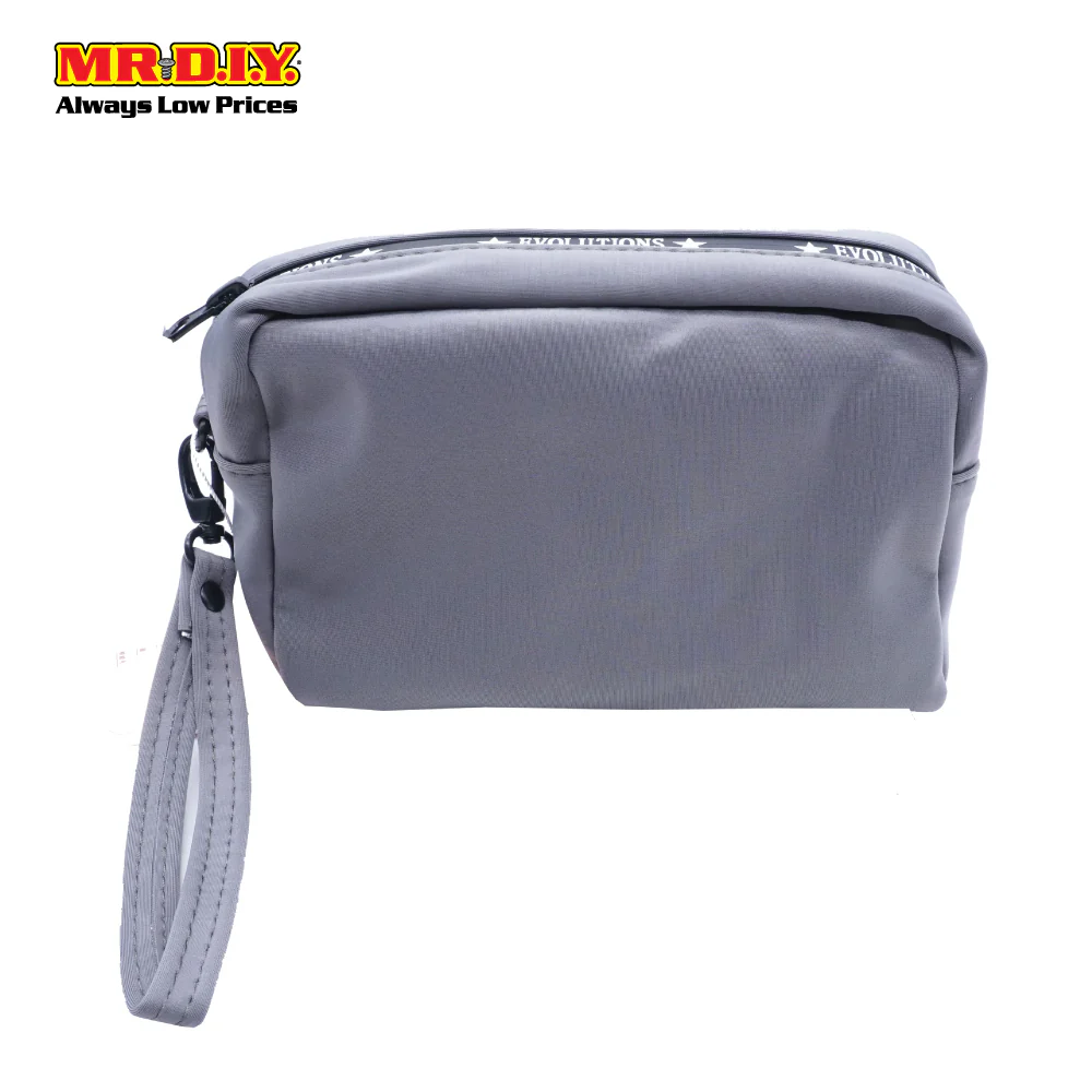 (MR.DIY) WUHUA Evolution Design Nylon Cosmetic Pouch Bag - Image 6