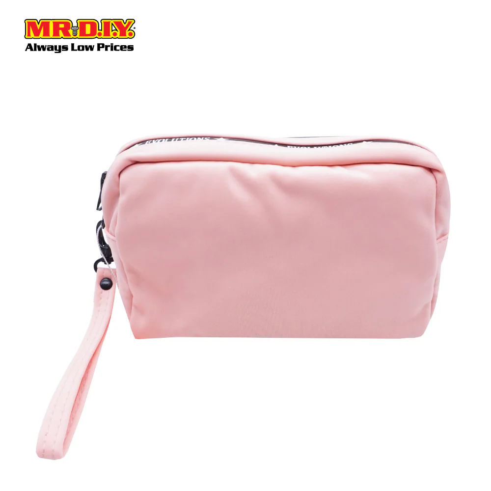 (MR.DIY) WUHUA Evolution Design Nylon Cosmetic Pouch Bag - Image 7