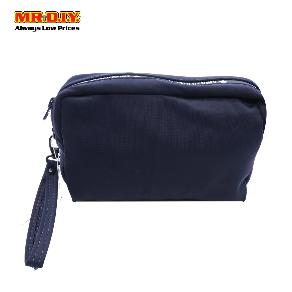 (MR.DIY) WUHUA Evolution Design Nylon Cosmetic Pouch Bag - Image 8