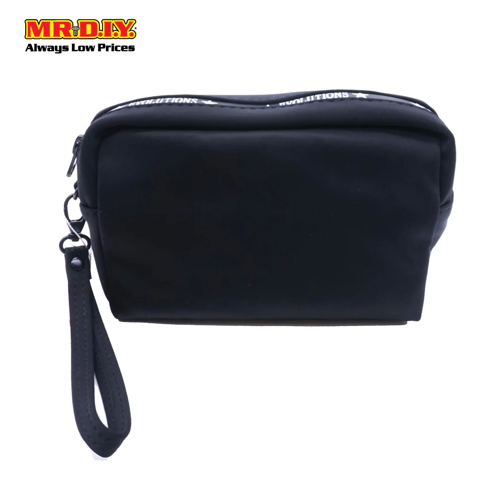 (MR.DIY) WUHUA Evolution Design Nylon Cosmetic Pouch Bag - Image 9