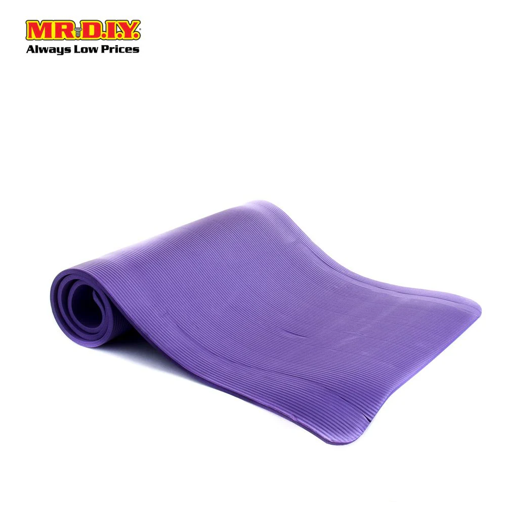 (MR.DIY) Non-Slip Light-Weighted Yoga Exercies Fitness Mat (0.6 mm) - Image 2