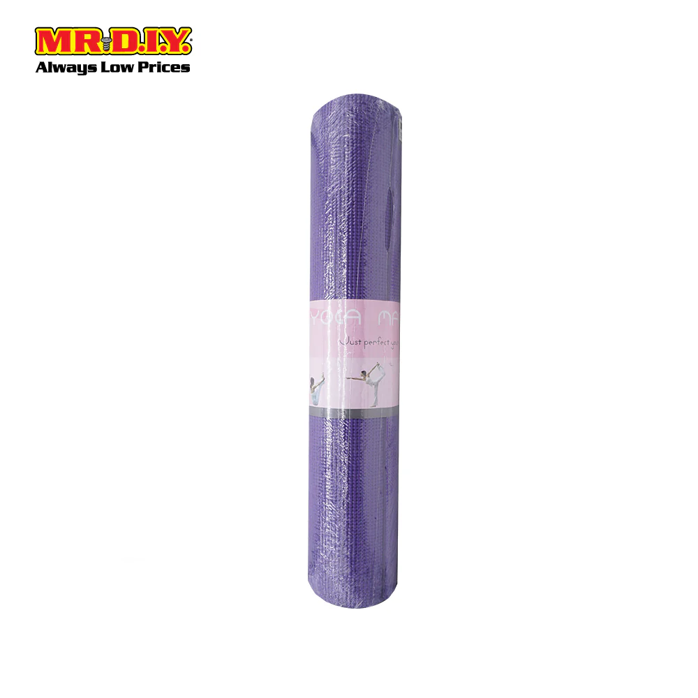 (MR.DIY) Non-Slip Light-Weighted Yoga Exercies Fitness Mat (0.6 mm) - Image 4