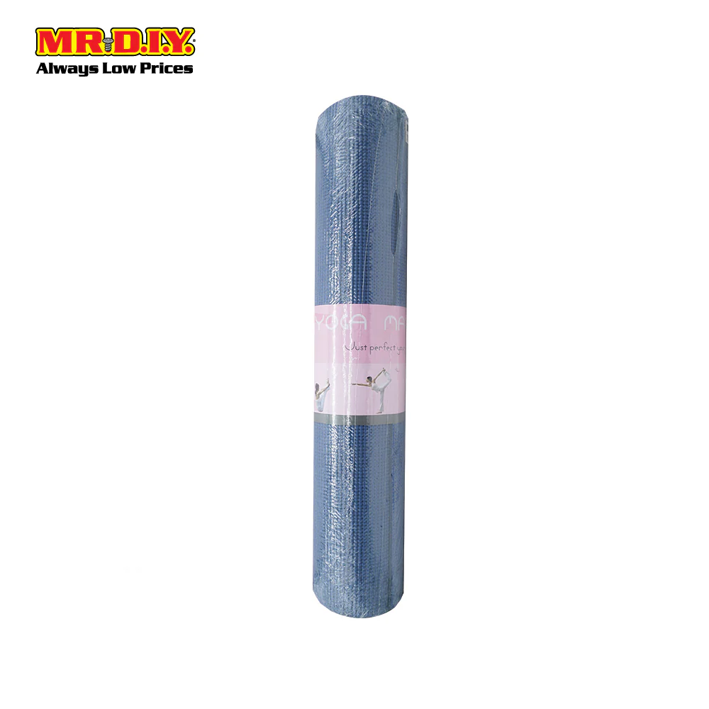 (MR.DIY) Non-Slip Light-Weighted Yoga Exercies Fitness Mat (0.6 mm) - Image 5