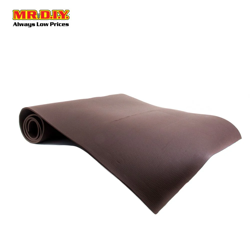 (MR.DIY) TPE Ultra Light Double-Sided Non-Slip Cushion Yoga Fitness Exercise Mat (173cm x 60cm x 6mm) - Image 2