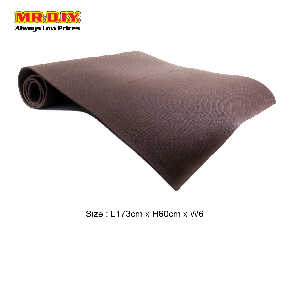 (MR.DIY) TPE Ultra Light Double-Sided Non-Slip Cushion Yoga Fitness Exercise Mat (173cm x 60cm x 6mm) - Image 3