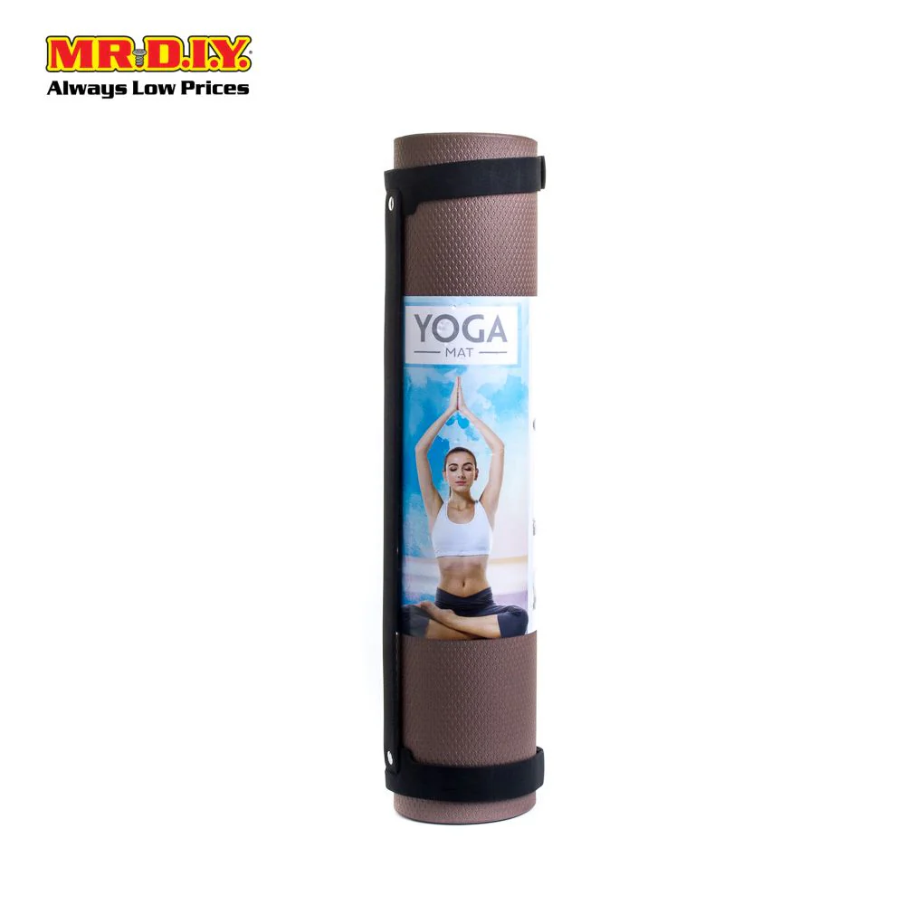 (MR.DIY) TPE Ultra Light Double-Sided Non-Slip Cushion Yoga Fitness Exercise Mat (173cm x 60cm x 6mm) - Image 5
