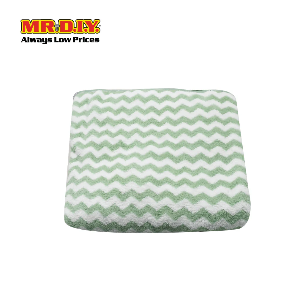 (MR.DIY) Zig Zag Design Bath Towel (50 x 100cm) - Image 2